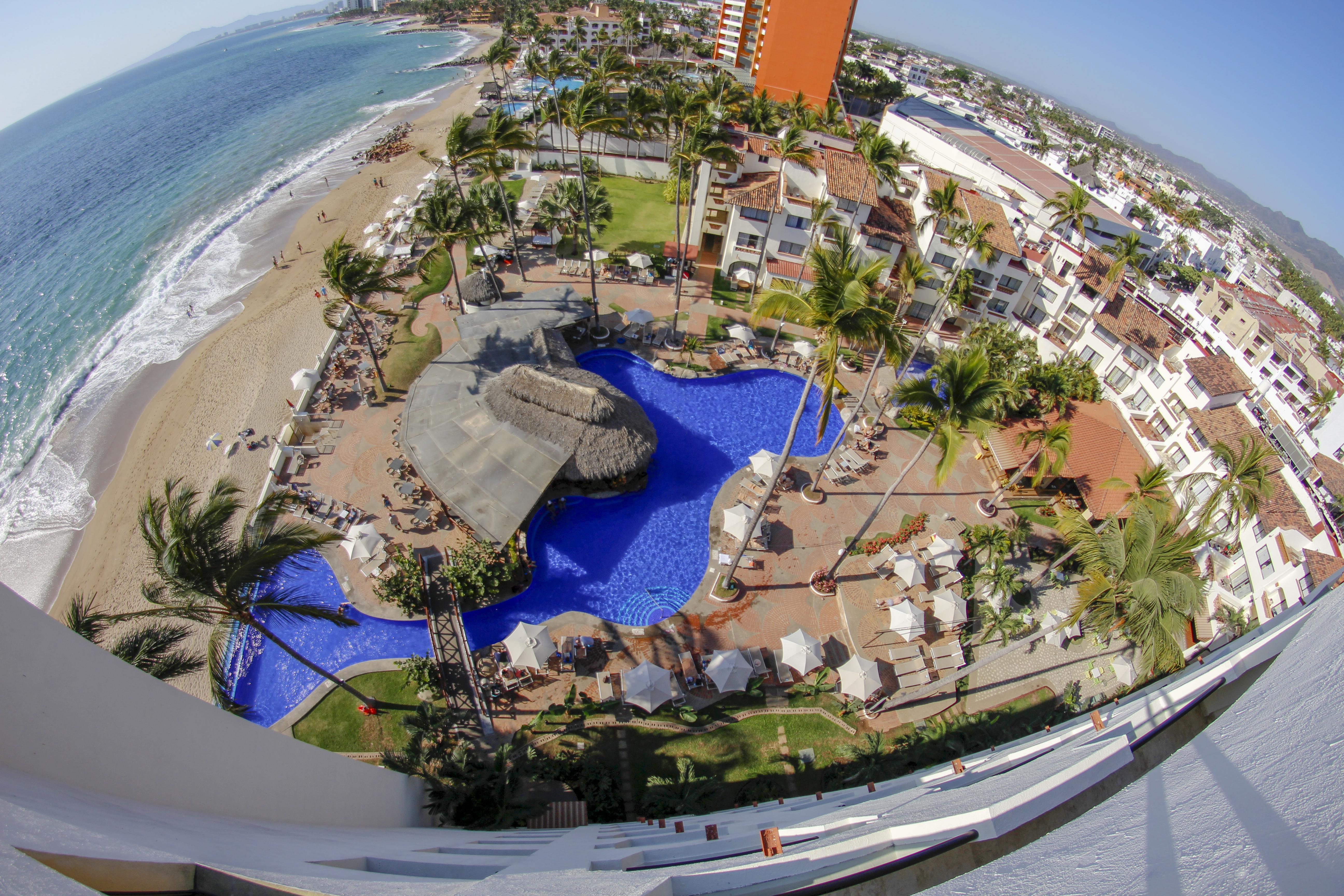 Plaza Pelicanos Grand Beach Resort All Inclusive Пуерто Валярта Екстериор снимка