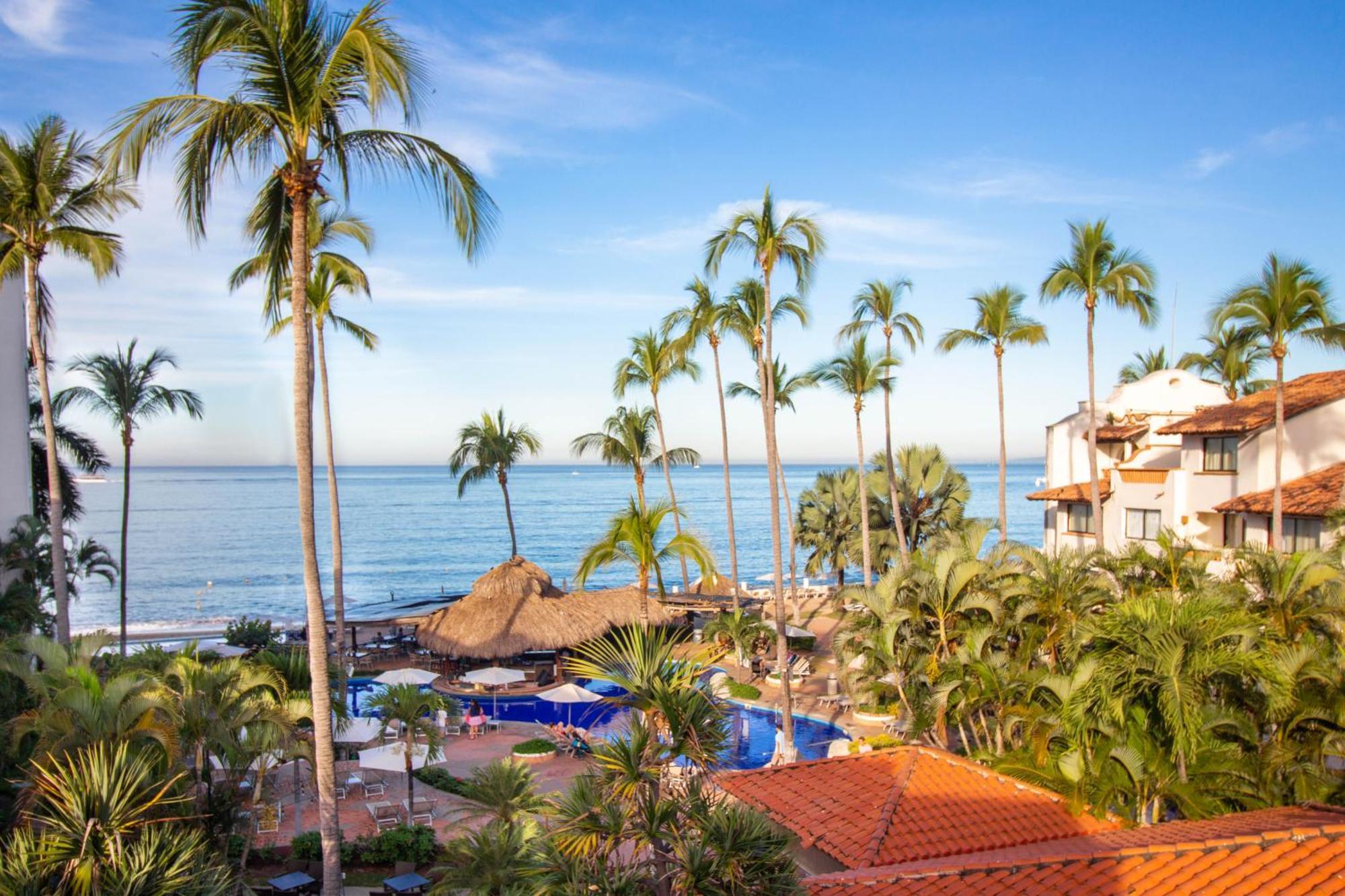 Plaza Pelicanos Grand Beach Resort All Inclusive Пуерто Валярта Екстериор снимка