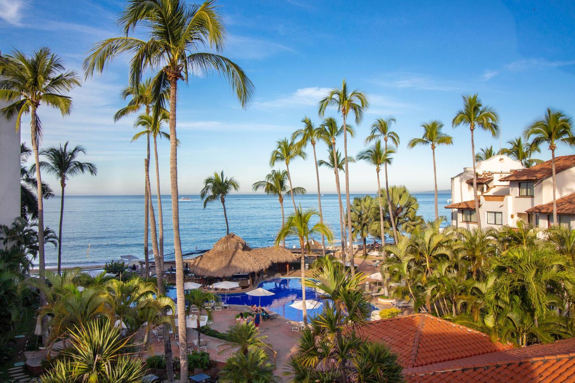Plaza Pelicanos Grand Beach Resort All Inclusive Пуерто Валярта Екстериор снимка