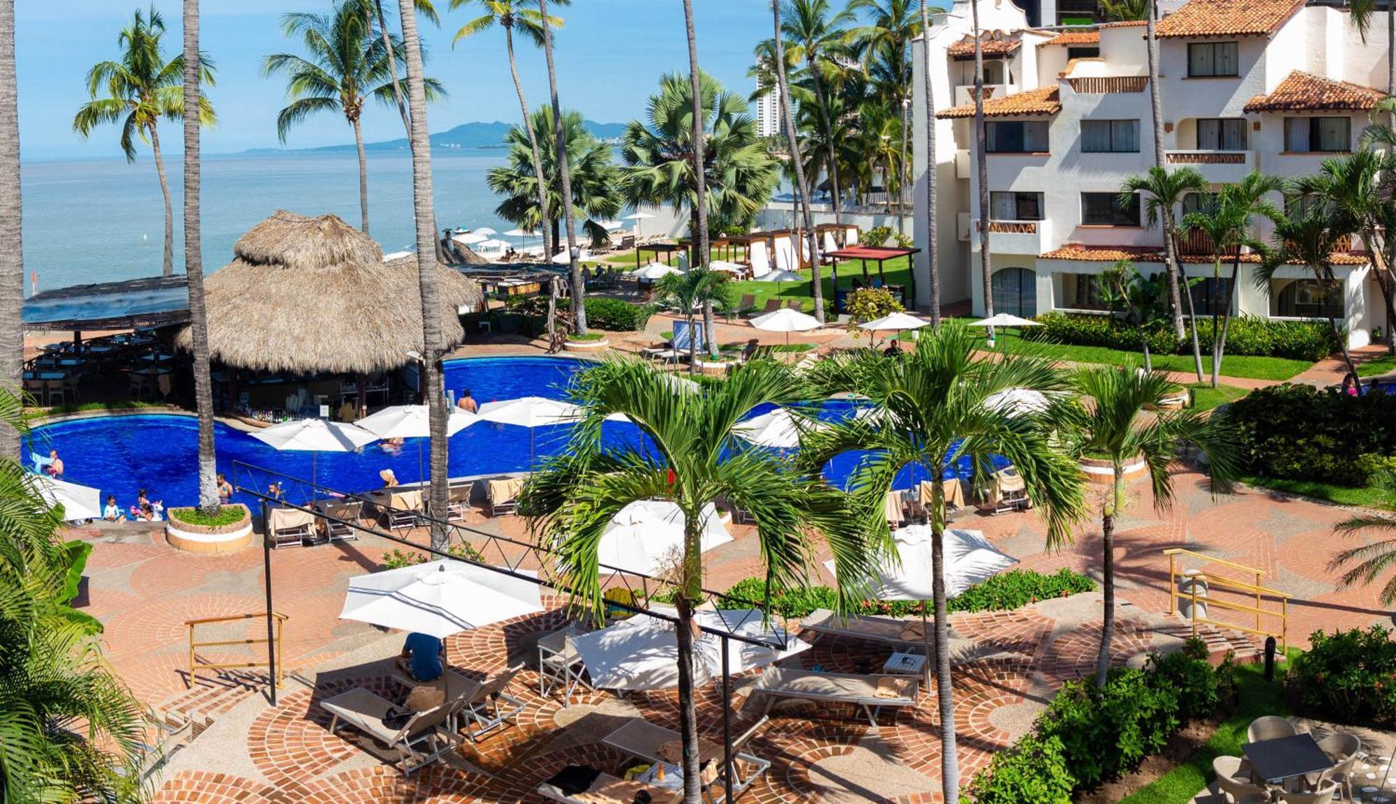 Plaza Pelicanos Grand Beach Resort All Inclusive Пуерто Валярта Екстериор снимка